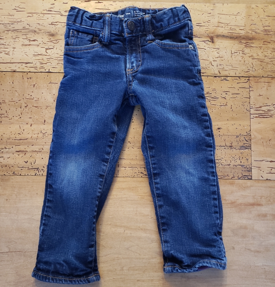 Gap Sz 3 Years Fully Lined Jeans